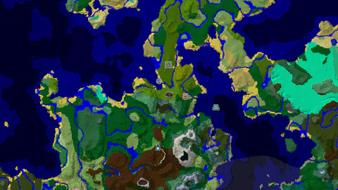 Jungle Spawn with Village 250 Blocks East and Pale Garden Nearby
