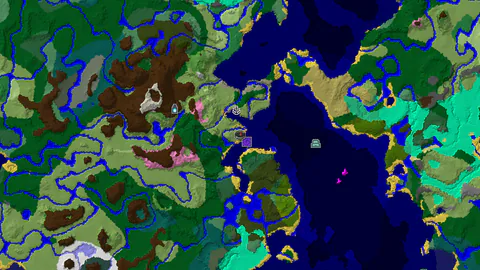 Plains Spawn with Ruined Portal and Ancient City Nearby