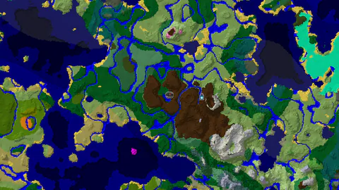 Forest Spawn With an Ancient City 489 Blocks Away
