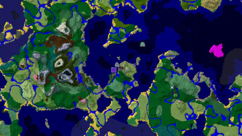 Shipwreck and Ruined Portal Near Stony Shore Spawn