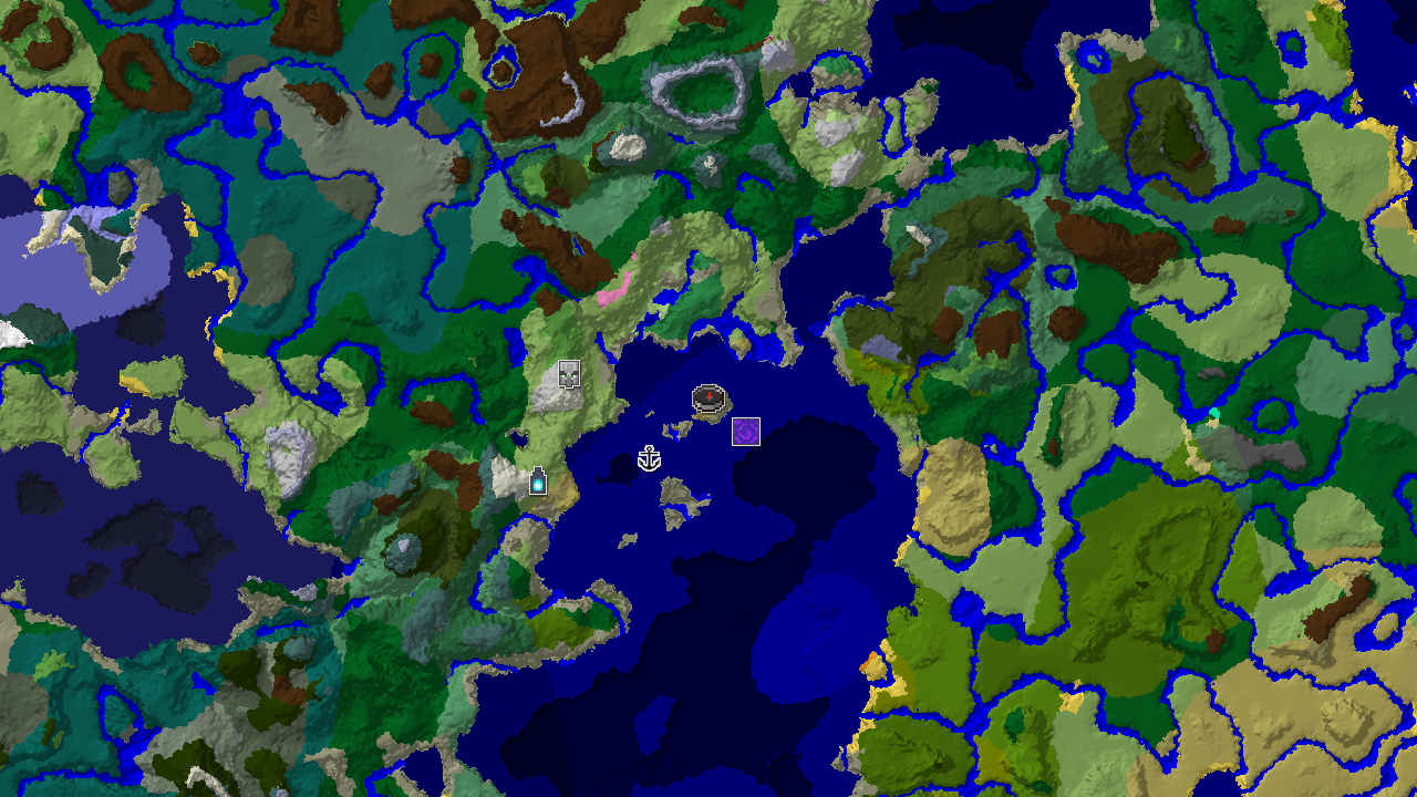 Savanna Spawn With an Ancient City 683 Blocks West