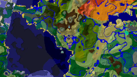 Savanna Spawn With Ancient City 440 Blocks South