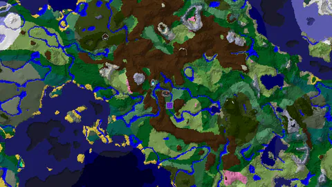 Dark Forest Spawn with Ancient City 261 Blocks Away