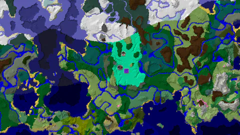Swamp Spawn, Windswept Hills 143 Blocks Away, and a Ruined Portal