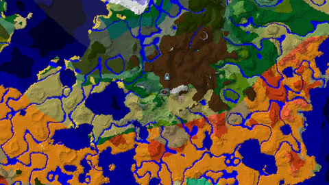 Forest Spawn With Ancient City 251 Blocks Away