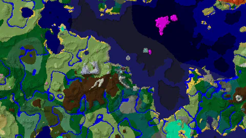 Ancient City Just 57 Blocks From Spawn in a Taiga Biome