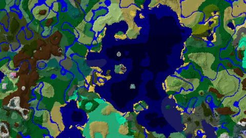 Birch Forest Spawn With a Shipwreck 324 Blocks Away