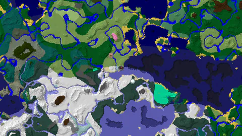 Ice Spikes Spawn With Village and Igloo Within 375 Blocks