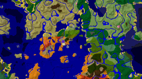 Desert Spawn with Rare Bamboo Jungle and Shipwreck Nearby