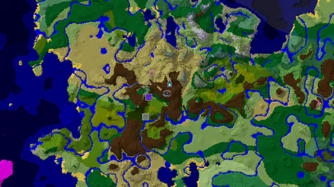 Savanna Plateau Spawn with an Ancient City About 150 Blocks East