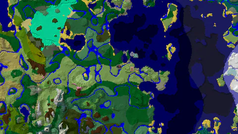 Waterside Village 283 Blocks From Your Plains Spawn
