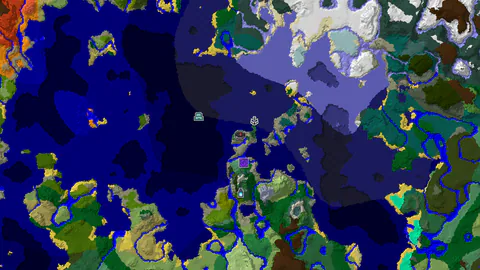 Spawn in Old Growth Birch Forest With Shipwreck and Portal Nearby