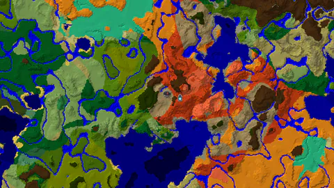 Wooded Badlands Spawn with an Ancient City Only 208 Blocks Away