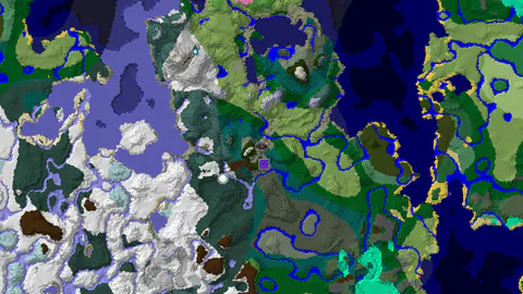 Taiga Spawn with Ruined Portal and Ancient City Nearby