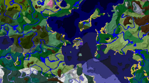 Dark Forest Spawn With Shipwreck and Portal Under 250 Blocks