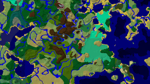 Pillager Outpost and Ancient City Within 460 Blocks of Spawn