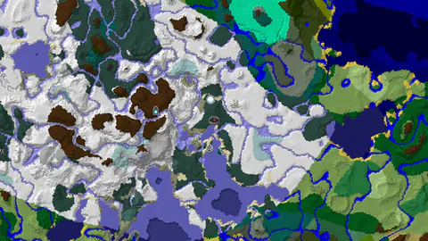 Snowy Taiga Spawn with Igloo 250 Blocks Away and Ancient City Close