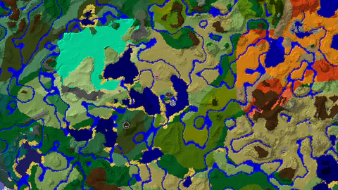 Plains Spawn with Shipwreck and Woodland Mansion Nearby