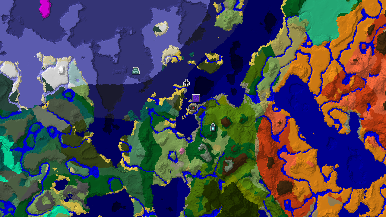 Dark Forest Spawn With an Ancient City 362 Blocks Away