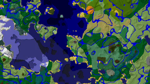 Plains Spawn With a Shipwreck 200 Blocks Away