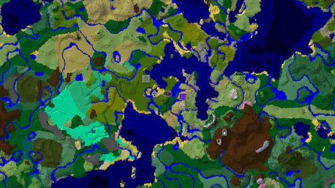 Jungle Spawn with Village and Shipwreck Nearby