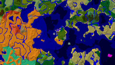 Jungle Spawn with Ruined Portal and Shipwreck Near
