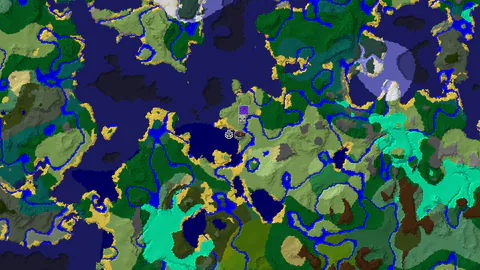 Coastal Spawn with Shipwreck and Outpost Near