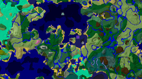 Plains Spawn With Ruined Portal and Shipwreck Near