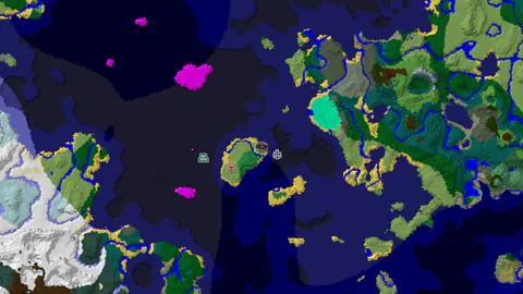 Plains Spawn With Flower Forest and Shipwreck Nearby