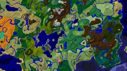 Plains Spawn with a Ruined Portal and Nearby Ancient City