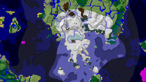 Ice Spikes Spawn With Village 61 Blocks Away