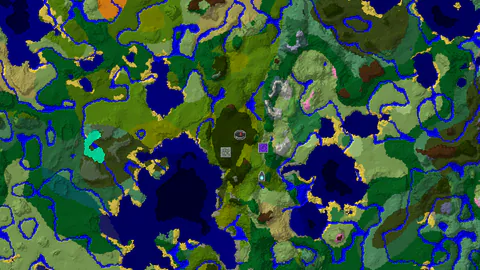 Jungle Spawn with Temple Nearby and Ancient City within 500 Blocks