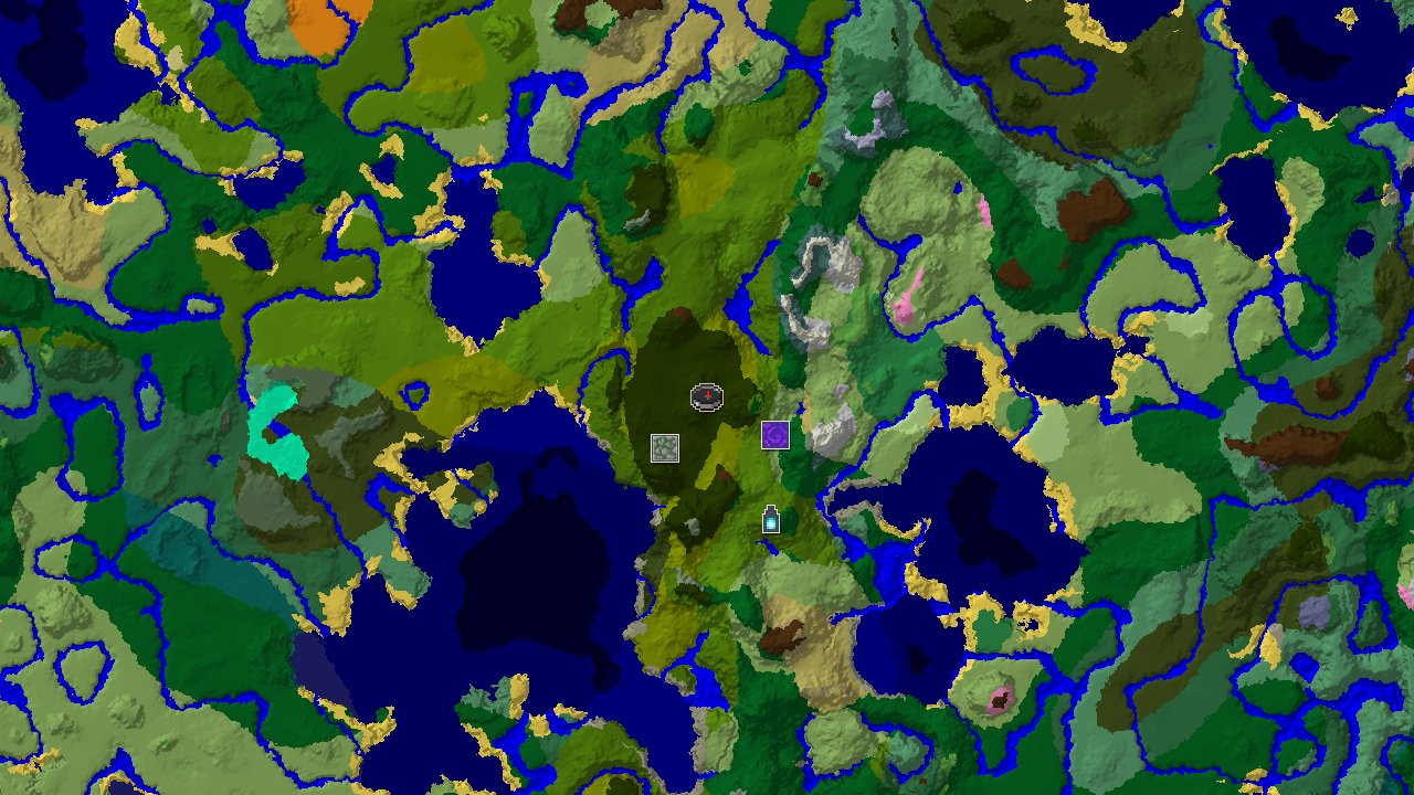 Jungle Spawn with Temple Nearby and Ancient City within 500 Blocks
