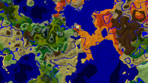 Savanna Spawn with an Ancient City 650 Blocks Southwest