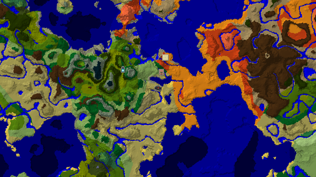 Savanna Spawn with an Ancient City 650 Blocks Southwest