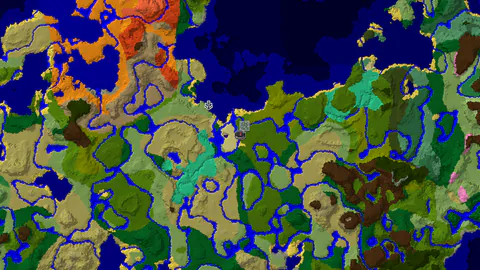 Jungle Temple and Bamboo Jungle