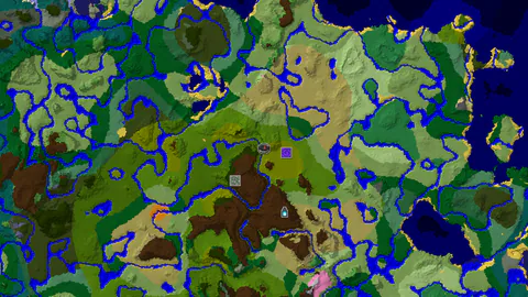 Bamboo Jungle Spawn With a Ruined Portal Nearby