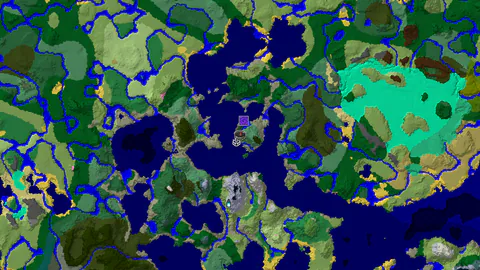 Old Growth Birch Forest Spawn, Ancient City 738 Blocks Away