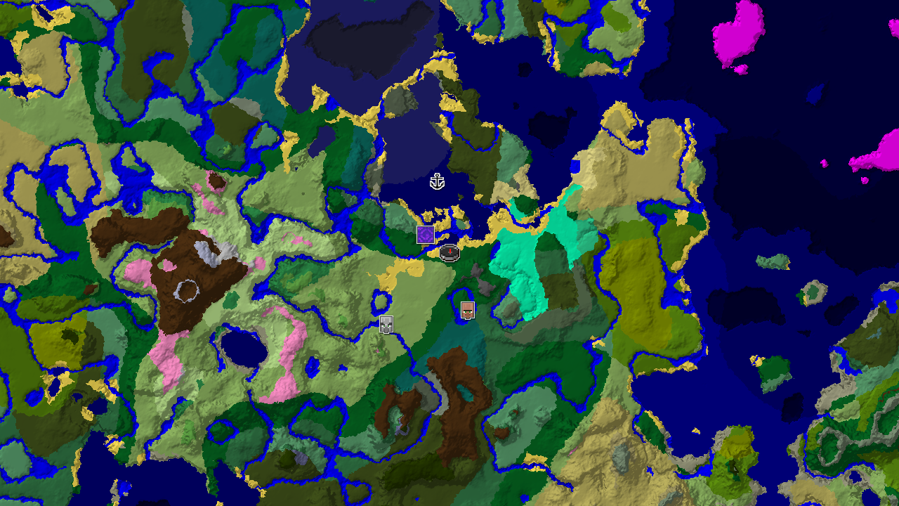 Ruined Portal Near Spawn, Nether Fortress 104 Blocks From Portal