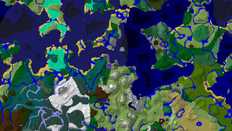 Stony Shore Spawn With Ruined Portal and Ancient City Nearby