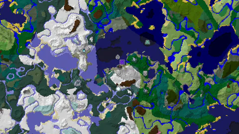 Stony Shore Peninsula Spawn With Ancient City 840 Blocks West