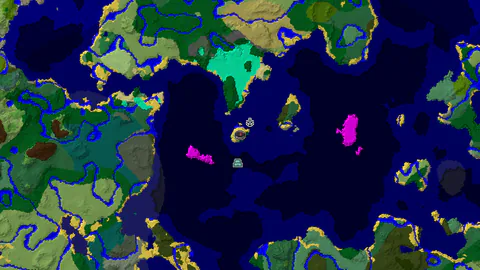Ocean Monument and Shipwreck Within 300 Blocks of Spawn