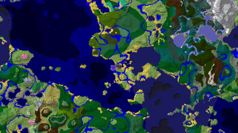 Plains Spawn With Ruined Portal and Shipwreck Near