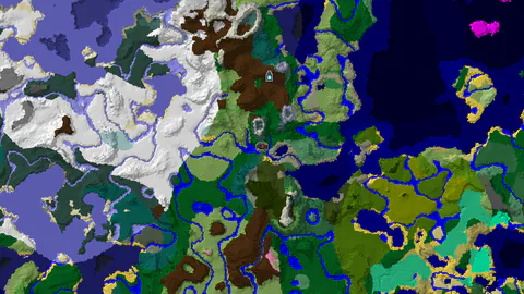 Forest Spawn With an Ancient City About 700 Blocks South