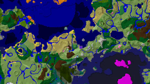 Plains Spawn, Ruined Portal, and Shipwreck Near