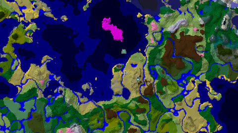 Forest Spawn With a Shipwreck 192 Blocks Away and Ancient City Nearby