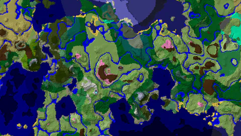 Plains Spawn, Village 254 Blocks Away, Ancient City 724 Blocks West
