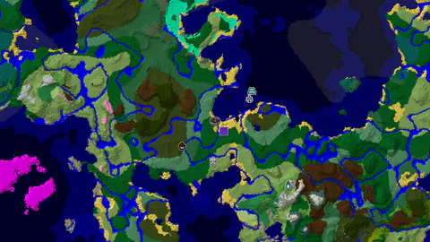 Woodland Mansion and Pillager Outpost Near Spawn