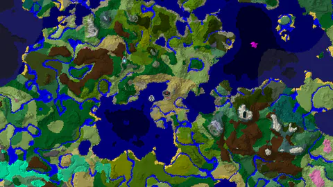 Savanna Spawn With Village 47 Blocks Away, Ancient City 831 Blocks West