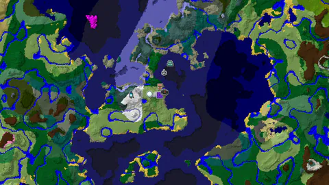 Plains Spawn, Village and Ruined Portal Nearby, Ancient City 521 Blocks West